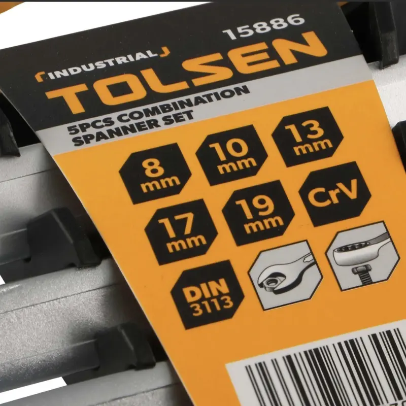 JEUX CLE MIXTE TOLSEN REF TLS15886 – Image 3