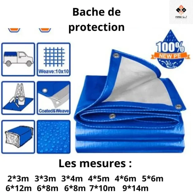 Bache de protection