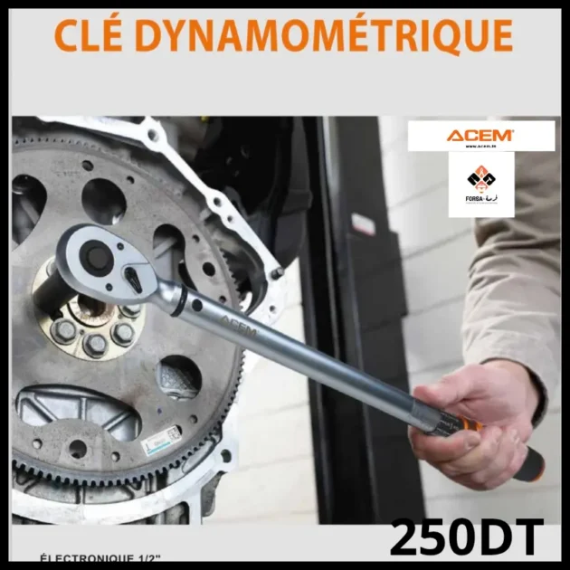 Clé dynamométrique