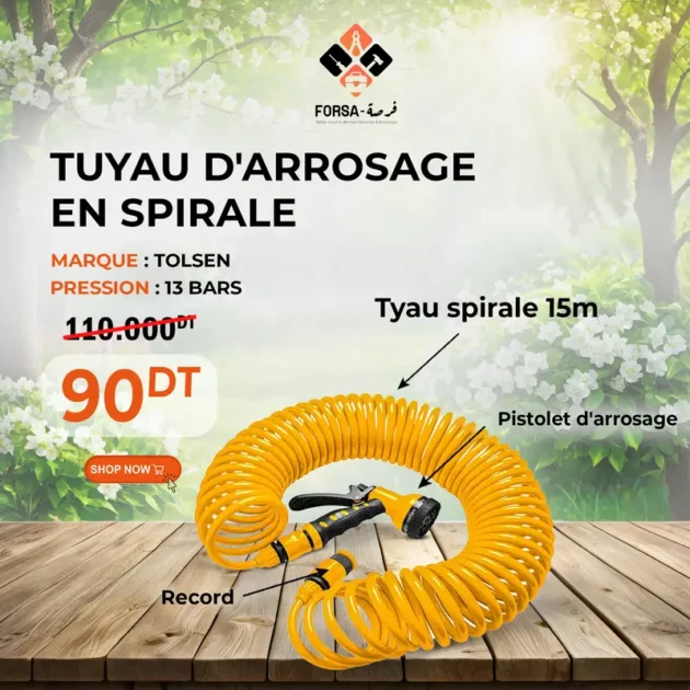 Tyau spirale