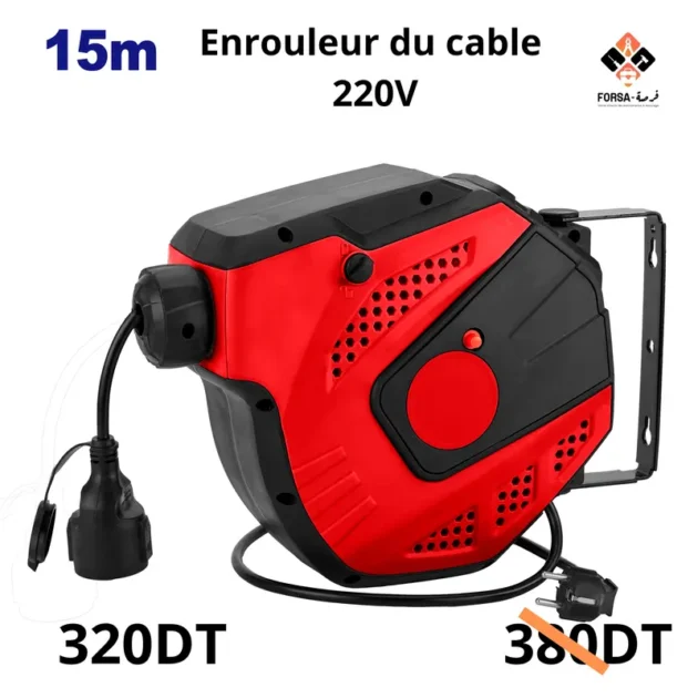 Enrouleur du cable 220_240V