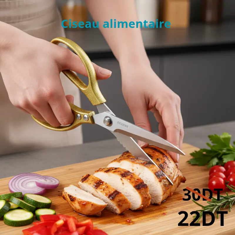 Ciseau alimentaire – Image 2