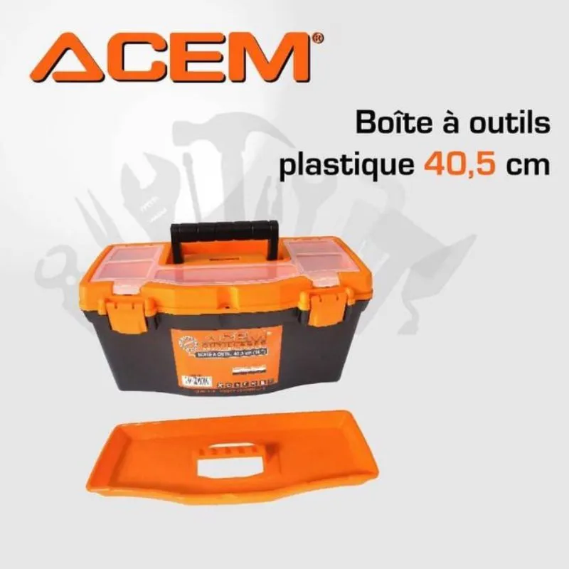 Boite a outil 40cm ACEM (400x210x200) – Image 4