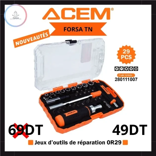 JEUX  OUTIL DE RÉPARATION
