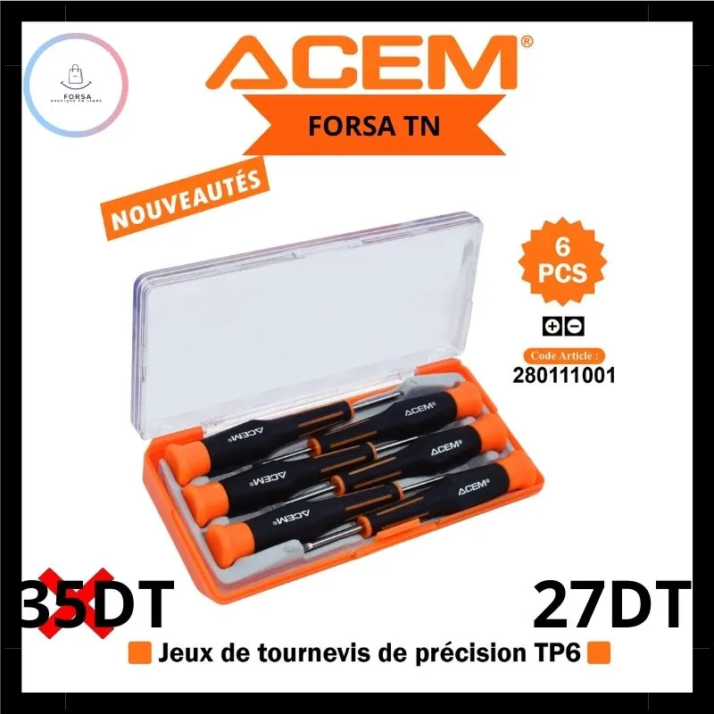 6 Tournevis de précision – Image 2