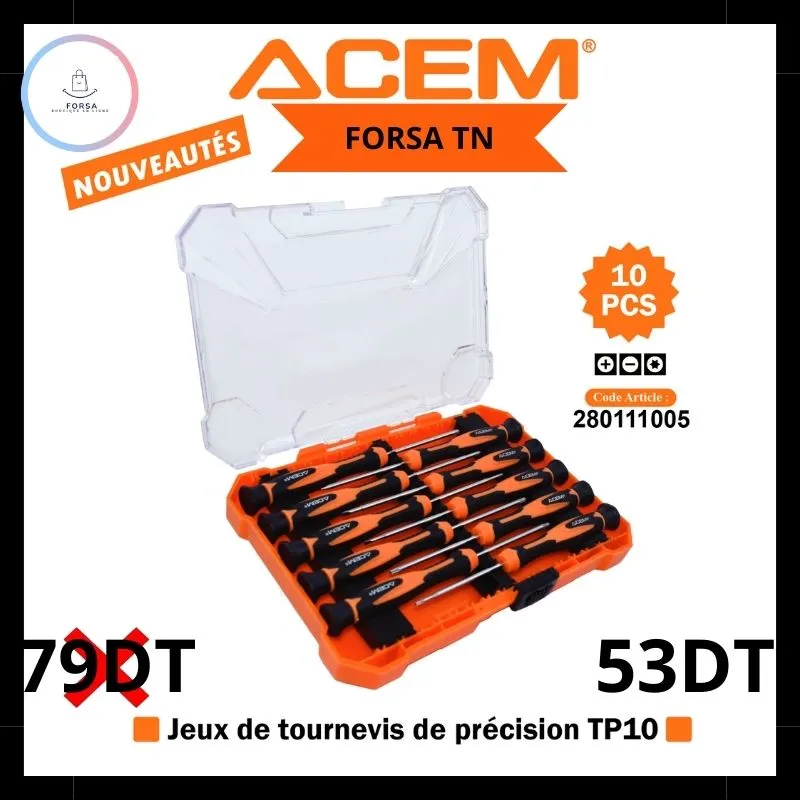 10 Tournevis de précision – Image 2