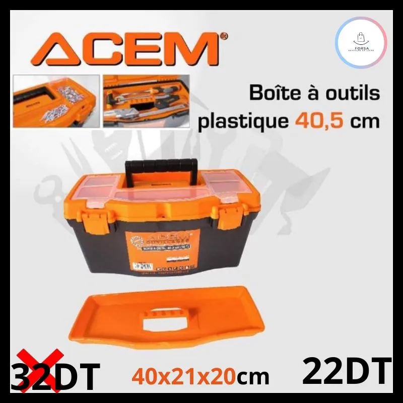 Boite a outil 40cm ACEM (400x210x200) – Image 3