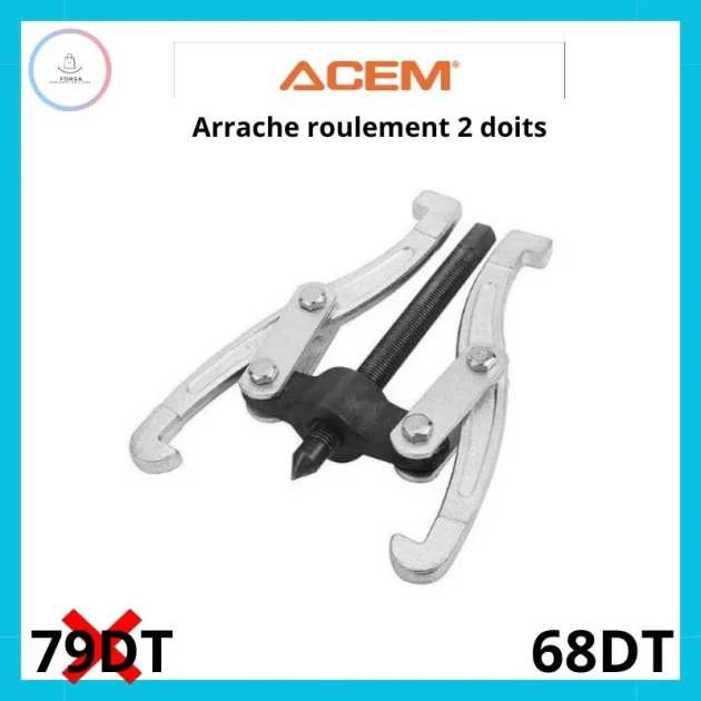 Arrache roulement