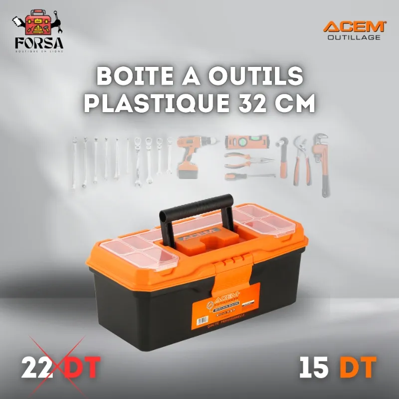 Boite a outil 32cm ACEM (320X135X150) – Image 2