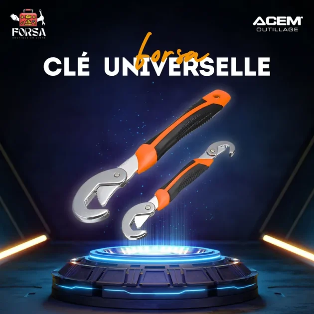 Clé universelle multi forme