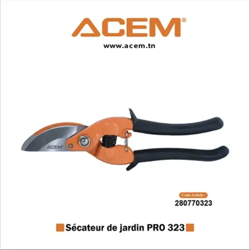 Sécateur de Jardin Professionnel 323-280770323 – Image 3