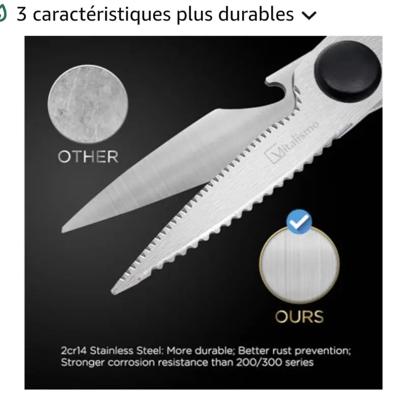 Ciseau alimentaire – Image 4