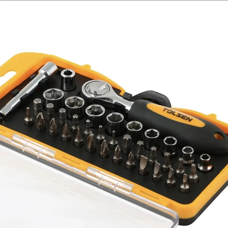 Ensemble d'embouts et de douilles -38pcs -TLS20035- – Image 3
