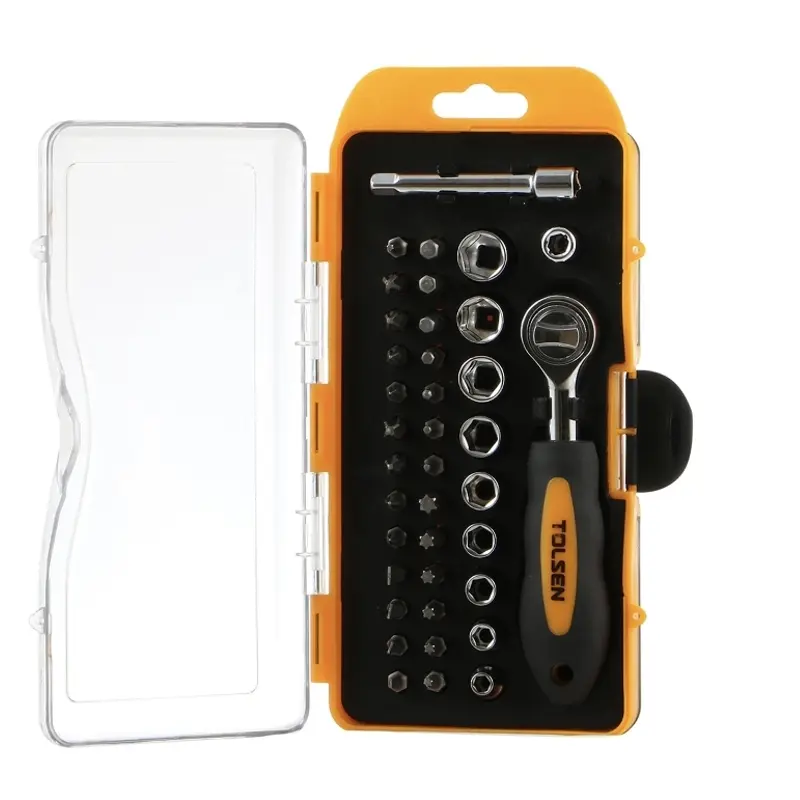 Ensemble d'embouts et de douilles -38pcs -TLS20035- – Image 2