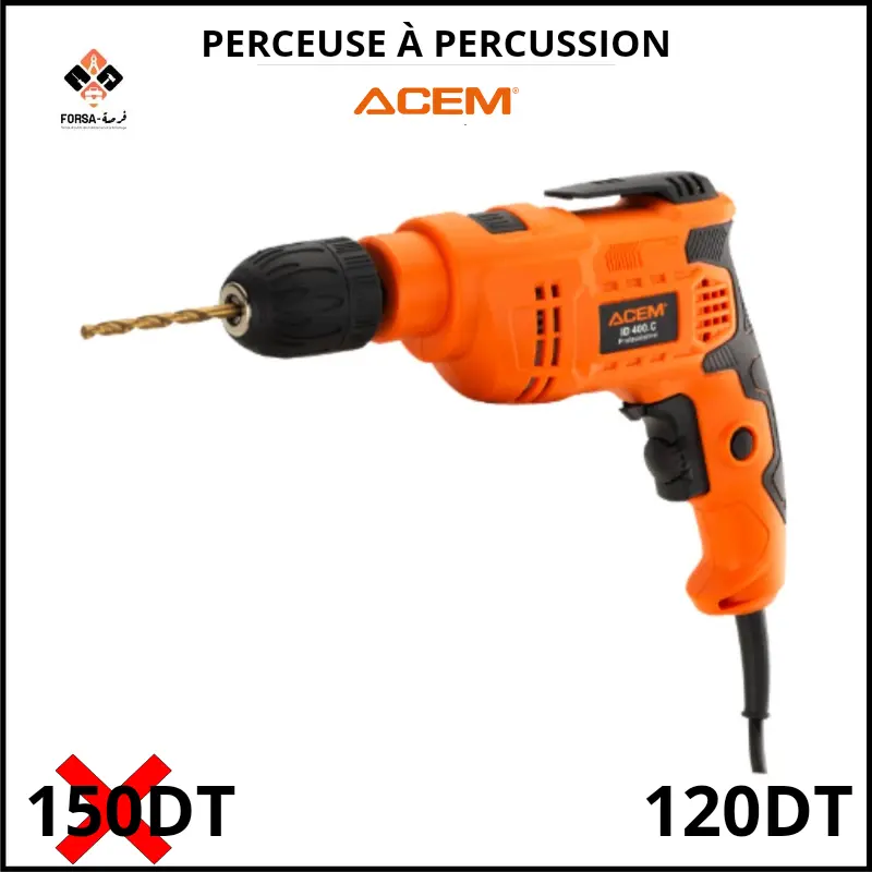 PERCEUSE À PERCUSSION ID400 C - ACEM