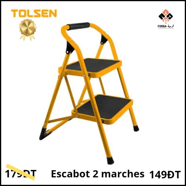 Escabots marche large