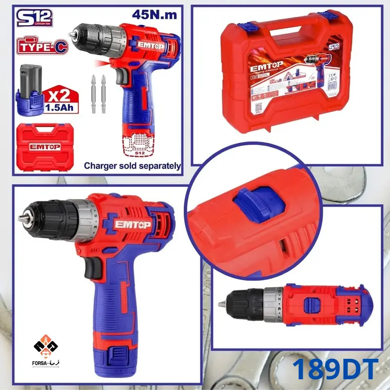 Visseuse perceuse 12V