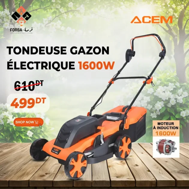 Tendeuse acem 1600W