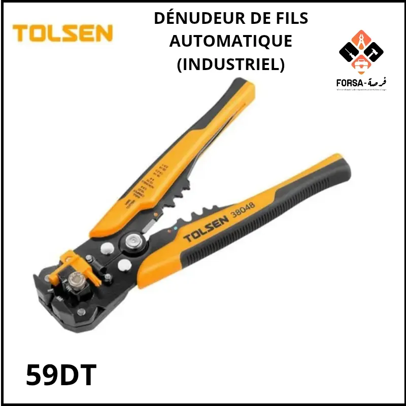 DÉNUDEUR DE FILS AUTOMATIQUE (INDUSTRIEL)
